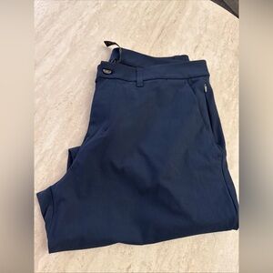 Lululemon ABC Commission Pants Warpstreme Mens Size 33 MINT CONDITION